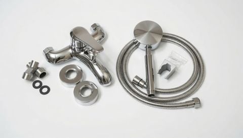 CỦ SEN (NÓNG - LẠNH) KÈM TAY SEN - 639B