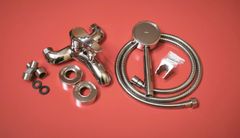 CỦ SEN (NÓNG - LẠNH) KÈM TAY SEN - 639B