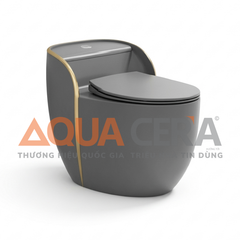 BỒN CẦU TRỨNG - 6999 Grey