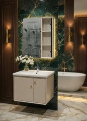 TỦ LAVABO KÍCH THƯỚC 60x50 TUP7101-60
