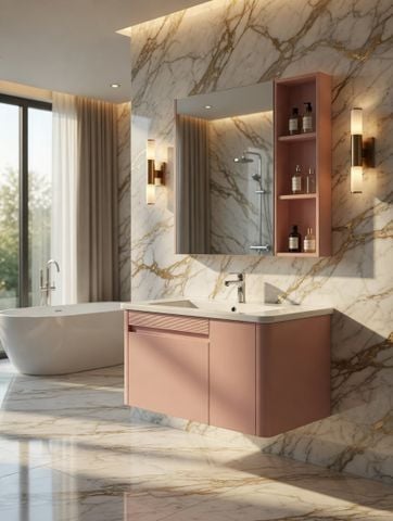 TỦ LAVABO KÍCH THƯỚC 60x50 –TUP7102-60