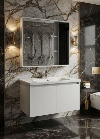 TỦ LAVABO KÍCH THƯỚC 80x50 –TUP7103-80