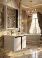 TỦ LAVABO KÍCH THƯỚC 60x50 –TUP7104-60