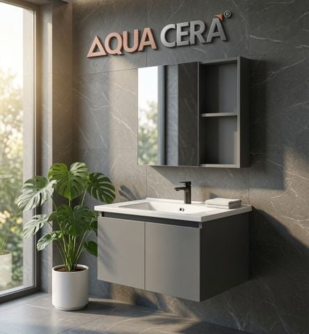 TỦ LAVABO KÍCH THƯỚC 60x47 - 7107