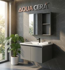 TỦ LAVABO KÍCH THƯỚC 80x50 –TUP7105-80