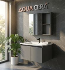 TỦ LAVABO KÍCH THƯỚC 80x50 - 7107 - KT80
