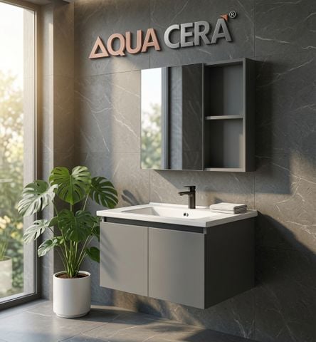 TỦ LAVABO KÍCH THƯỚC 60x50 –TUP7105-60