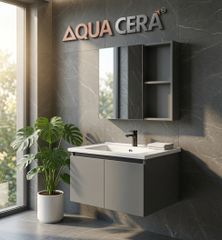 TỦ LAVABO KÍCH THƯỚC 60x50 –TUP7105-60