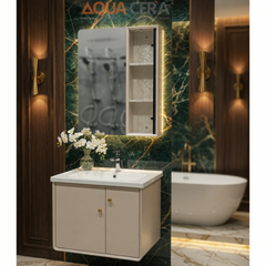 TỦ LAVABO KÍCH THƯỚC 80x50 TUP7101-80
