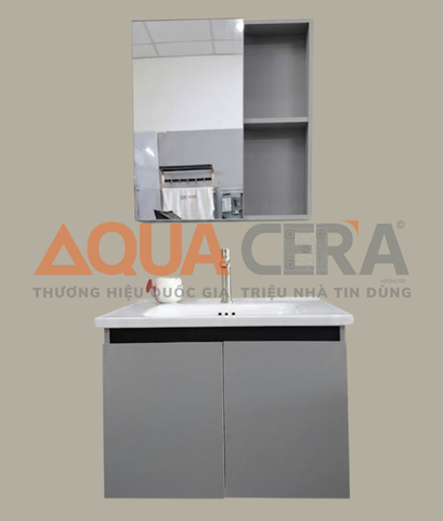 TỦ LAVABO KÍCH THƯỚC 80x50 - 7107 - KT80