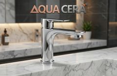 VÒI LAVABO (NÓNG - LẠNH ) INOX ĐÁNH BÓNG 304- 718B