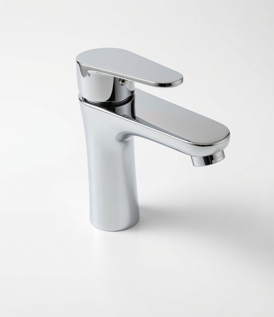 VÒI LAVABO (NÓNG - LẠNH ) INOX ĐÁNH BÓNG 304- 731B