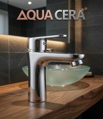 VÒI LAVABO (NÓNG - LẠNH ) INOX ĐÁNH BÓNG 304- 731B
