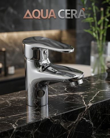 VÒI LAVABO (NÓNG - LẠNH ) INOX ĐÁNH BÓNG 304- 732B
