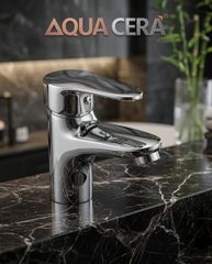 VÒI LAVABO (NÓNG - LẠNH ) INOX ĐÁNH BÓNG 304- 732B