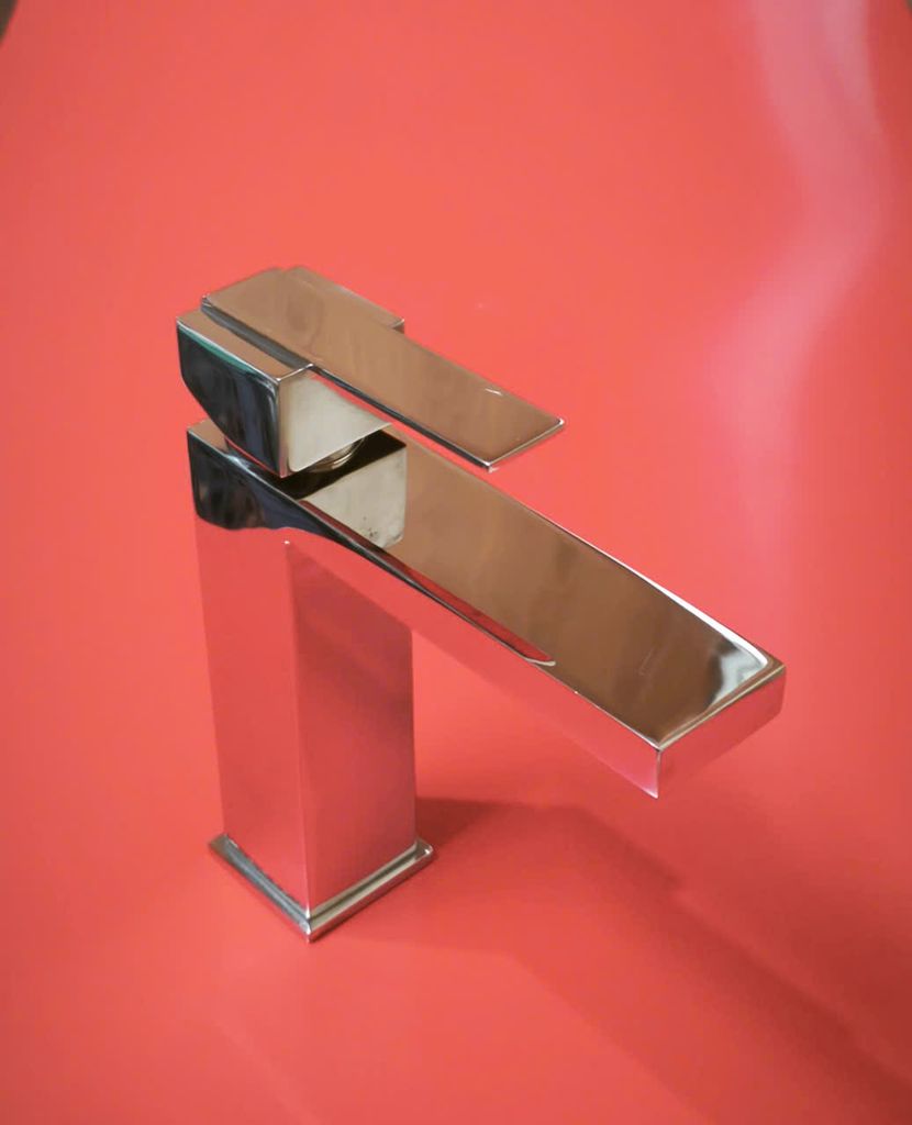 VÒI LAVABO (NÓNG - LẠNH ) INOX ĐÁNH BÓNG 304- 733B
