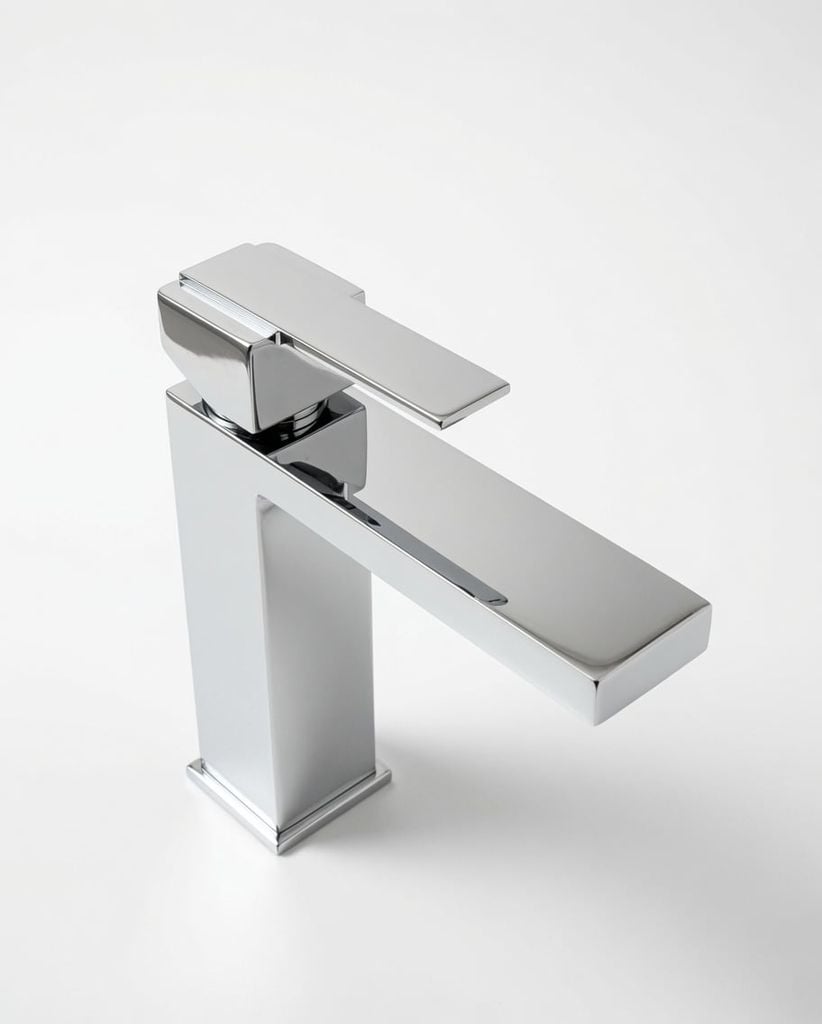 VÒI LAVABO (NÓNG - LẠNH ) INOX ĐÁNH BÓNG 304- 733B