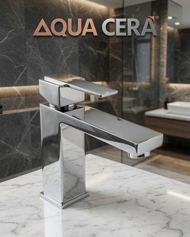 VÒI LAVABO (NÓNG - LẠNH ) INOX ĐÁNH BÓNG 304- 733B
