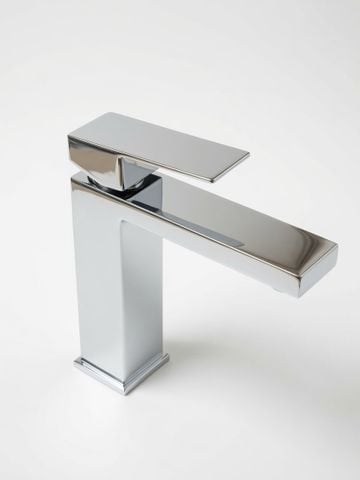 VÒI LAVABO (NÓNG - LẠNH ) INOX ĐÁNH BÓNG 304- 734B 2 TẤC
