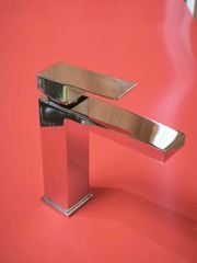VÒI LAVABO (NÓNG - LẠNH ) INOX ĐÁNH BÓNG 304- 734B 2 TẤC