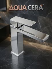 VÒI LAVABO (NÓNG - LẠNH ) INOX ĐÁNH BÓNG 304- 734B 2 TẤC