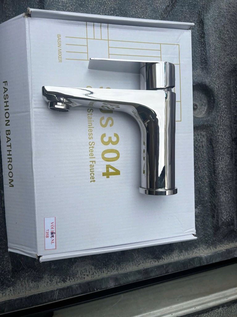 VÒI LAVABO (NÓNG - LẠNH ) - 735B