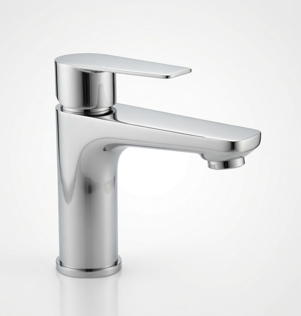 VÒI LAVABO (NÓNG - LẠNH ) INOX ĐÁNH BÓNG 304- 735B