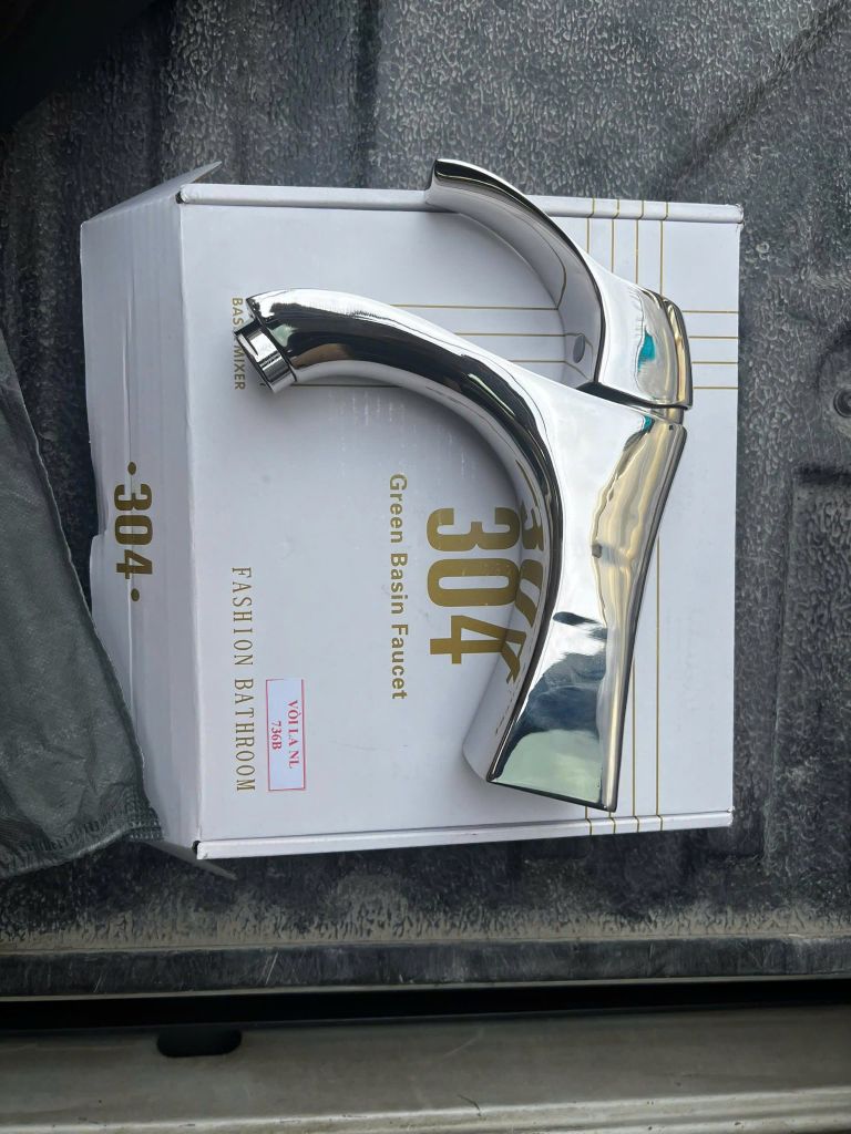 VÒI LAVABO (NÓNG - LẠNH ) - 736B