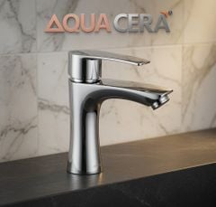 VÒI LAVABO (NÓNG - LẠNH )INOX ĐÁNH BÓNG 304 - 737B