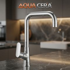 VÒI RỬA CHÉN (LẠNH) ĐỒNG THAU MẠ - 7390B