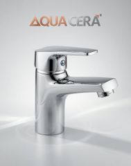 VÒI LAVABO (NÓNG - LẠNH )INOX ĐÁNH BÓNG 304 - 741B