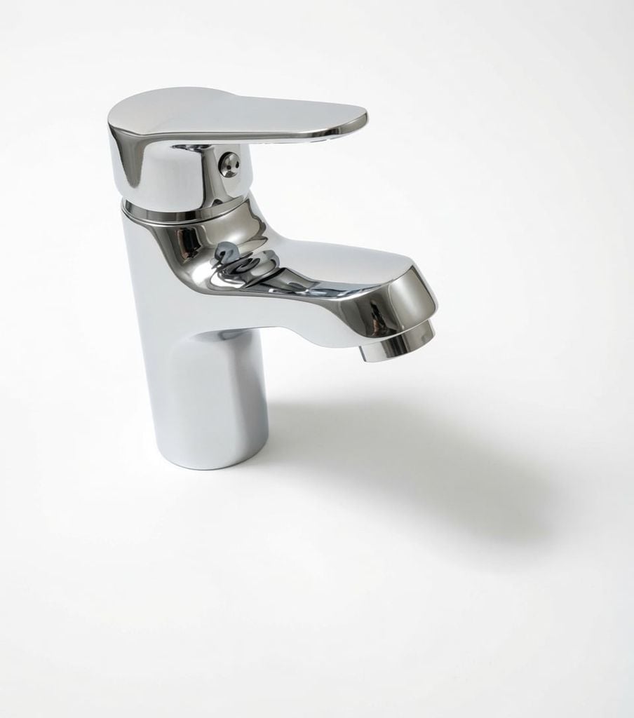 VÒI LAVABO (NÓNG - LẠNH ) INOX ĐÁNH BÓNG 304- 749B