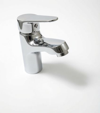 VÒI LAVABO (NÓNG - LẠNH ) INOX ĐÁNH BÓNG 304- 749B