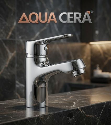 VÒI LAVABO (NÓNG - LẠNH ) INOX ĐÁNH BÓNG 304- 749B