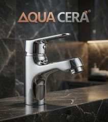 VÒI LAVABO (NÓNG - LẠNH ) INOX ĐÁNH BÓNG 304- 749B