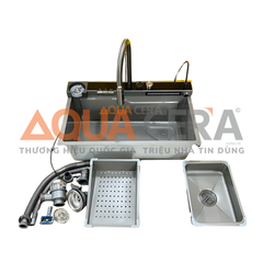 CHẬU RỬA CHÉN 5 PHÍM  - 7546AEFD