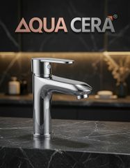 VÒI LAVABO (NÓNG - LẠNH ) INOX ĐÁNH BÓNG 304- 765B