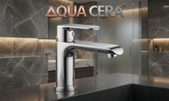 VÒI LAVABO (NÓNG - LẠNH ) INOX ĐÁNH BÓNG 304 - 779B