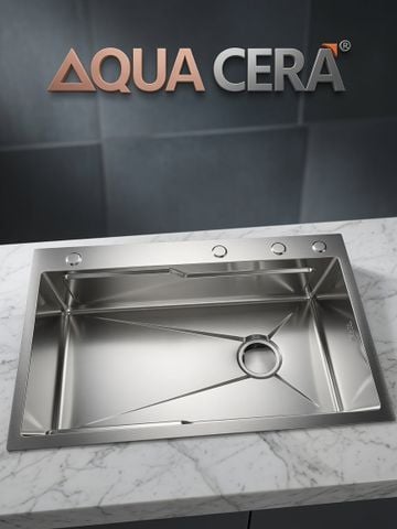 Chậu đúc 1 Hộc KT7846 sub 304