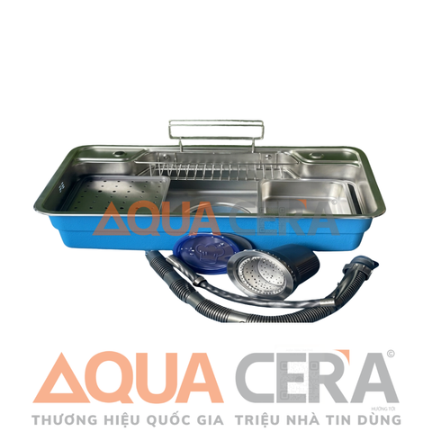 CHẬU RỬA CHÉN 304 RGT-B - 78x48
