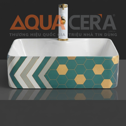 LAVABO ĐẶT BÀN - 8010
