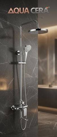 SEN CÂY NÓNG LẠNH ĐỒNG THAU MK 8034B