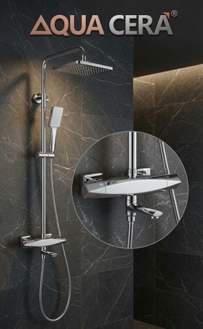 SEN CÂY NÓNG LẠNH ĐỒNG THAU MK 8038D