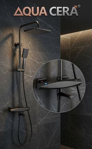 SEN CÂY NÓNG LẠNH ĐỒNG THAU MK 8038D