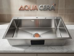 CHẬU RỬA CHÉN 1 HỘC INOX 304 - KÍCH THƯỚC 50X45