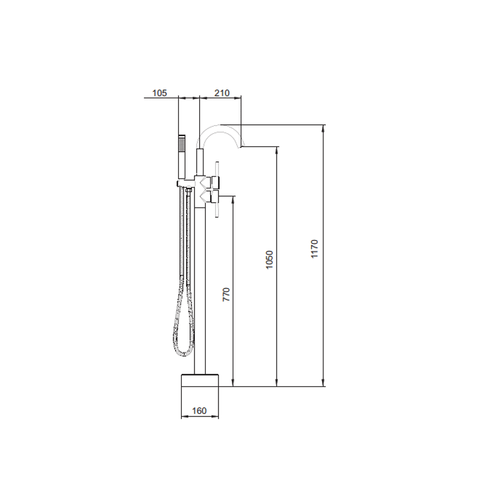 SEN TẮM BỒN - MK8082B