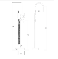SEN TẮM BỒN - MK8082D
