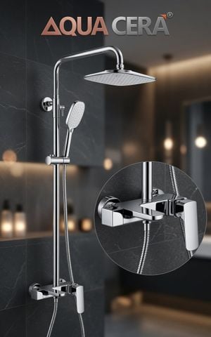SEN CÂY NÓNG LẠNH ĐỒNG THAU MK 8109