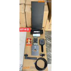 SEN ÂM TƯỜNG NÓNG LẠNH MẠ VÀNG 8114D