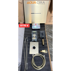 SEN ÂM TƯỜNG NÓNG LẠNH MẠ VÀNG 8116V